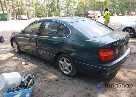 1998 Lexus Gs 300 from USA, damaged, VIN JT8BD68S1W0028175